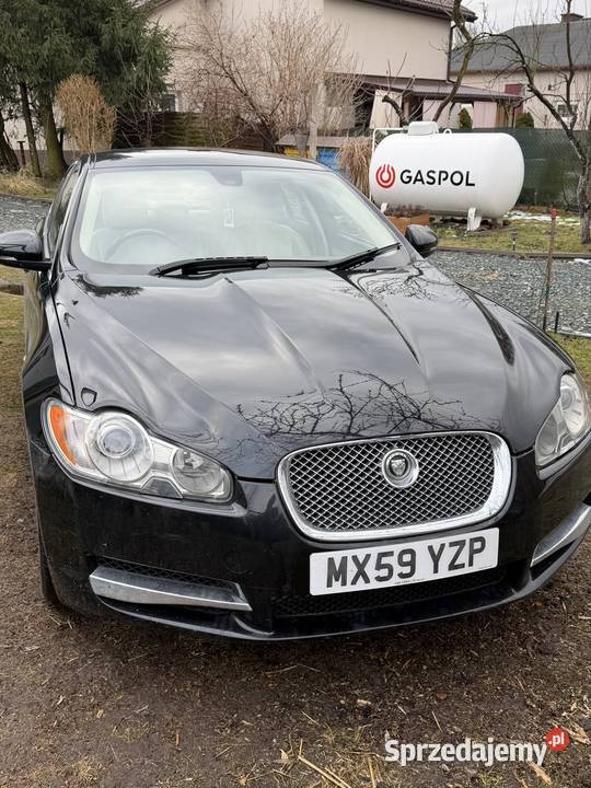 Jaguar XF 30 diesel 350 Anglik Radomsko