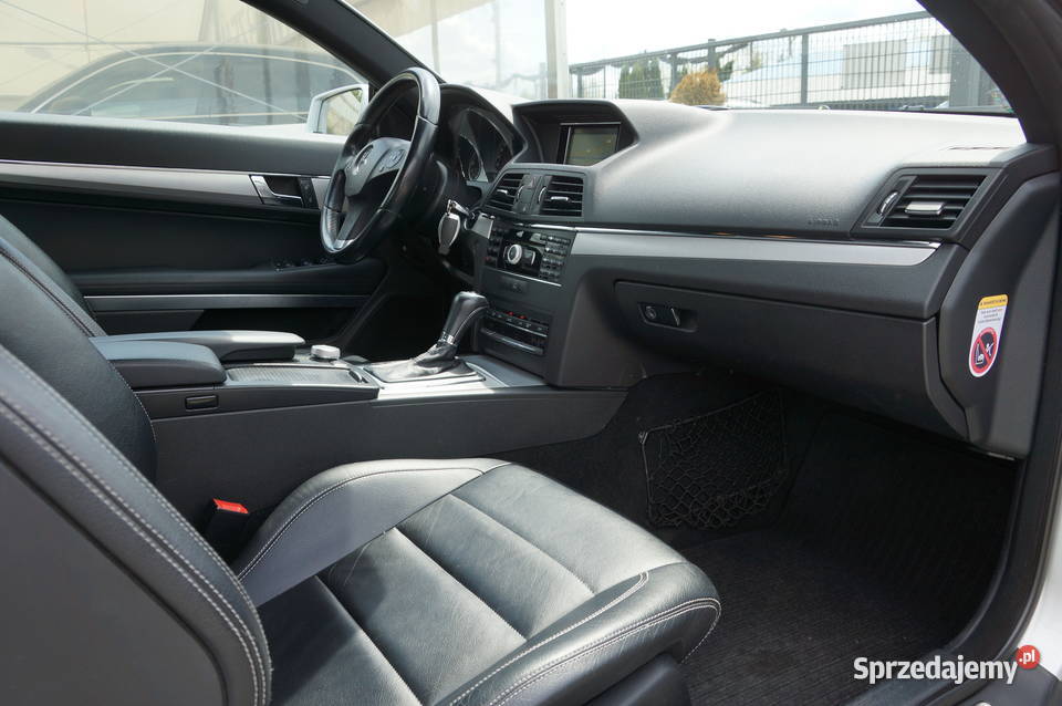 Mercedes E220 CDI 22 Diesel 163 Automat Navi Nowy Sącz