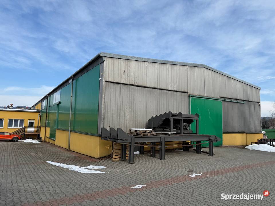 Wynajmę lokale hale magazyny i inne Jordanów