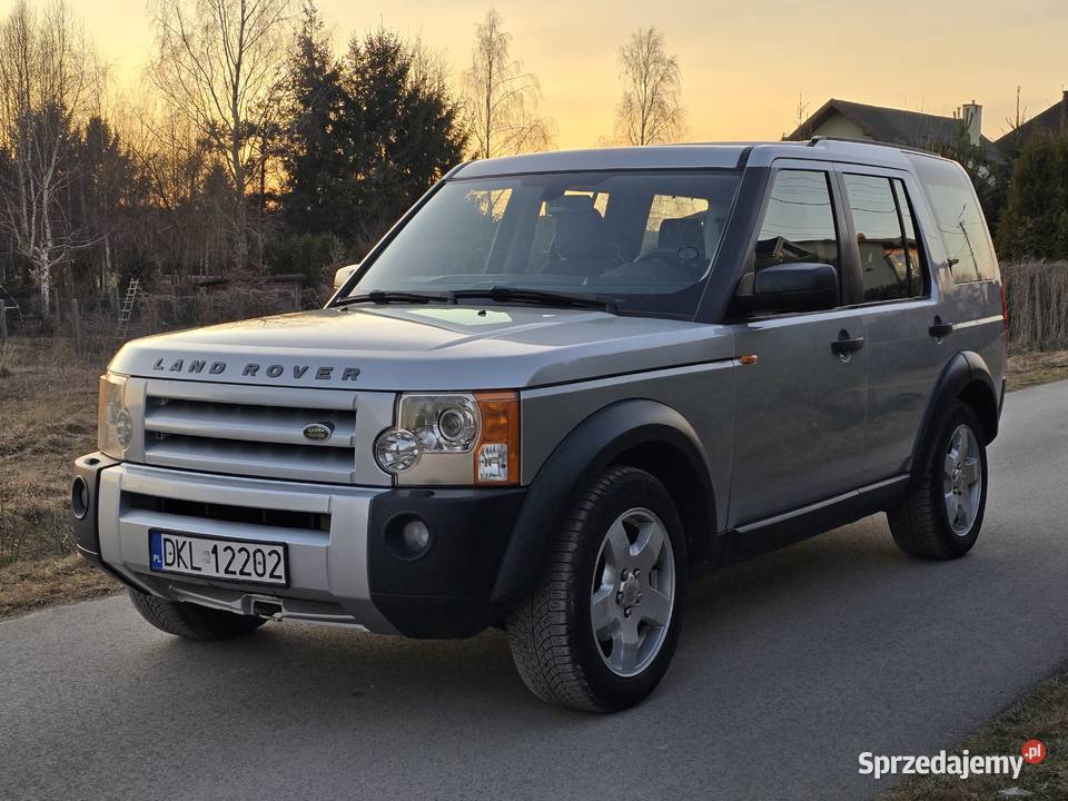 Land Rover Discovery 27TD 2006r SPRAWNY DO JAZDY 2700cm3 Discovery świętokrzyskie Łopuszno