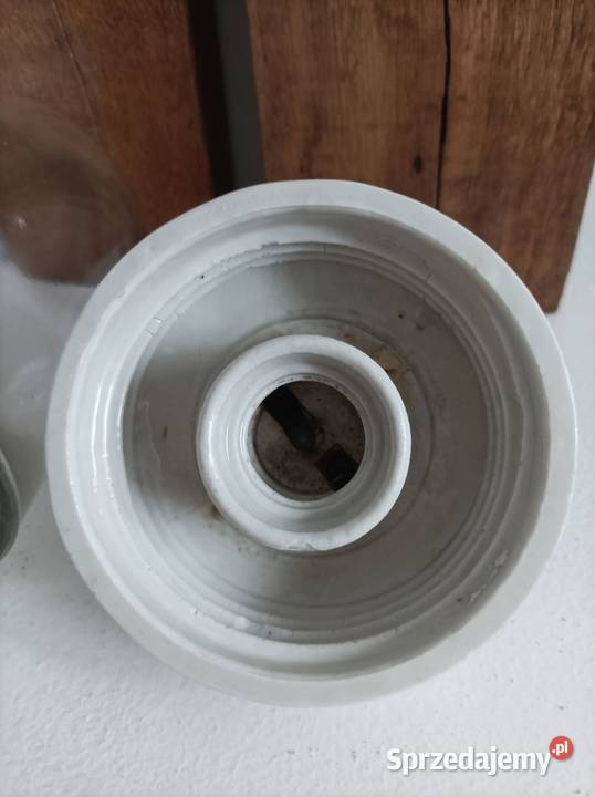 Lampa Polska z lat 60 Dzierżoniów