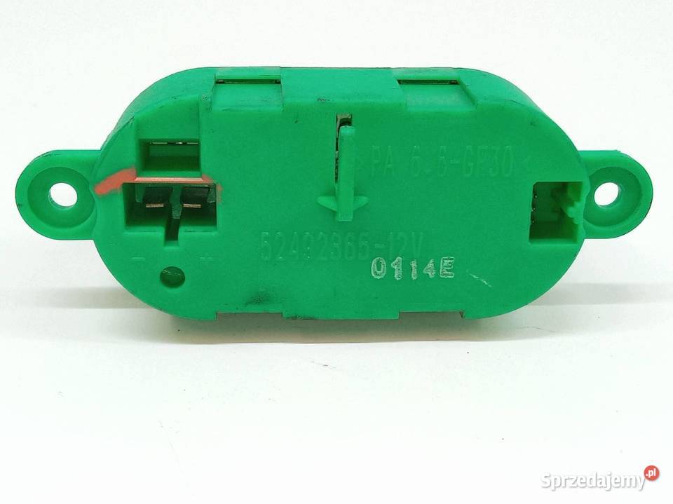 REZYSTOR OPORNICA DMUCHAWY 52492365 Renault sprzedam