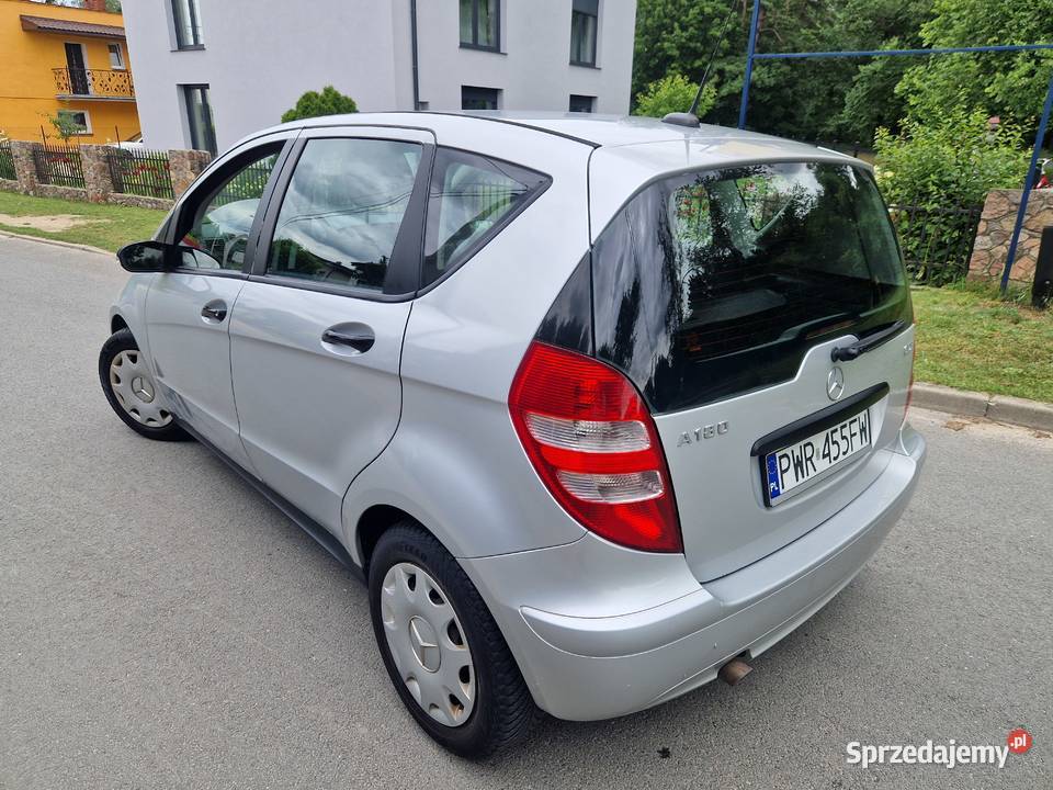 ZADBANY Mercedes A180 CDi Klima Stan 2006 45 Pleszew