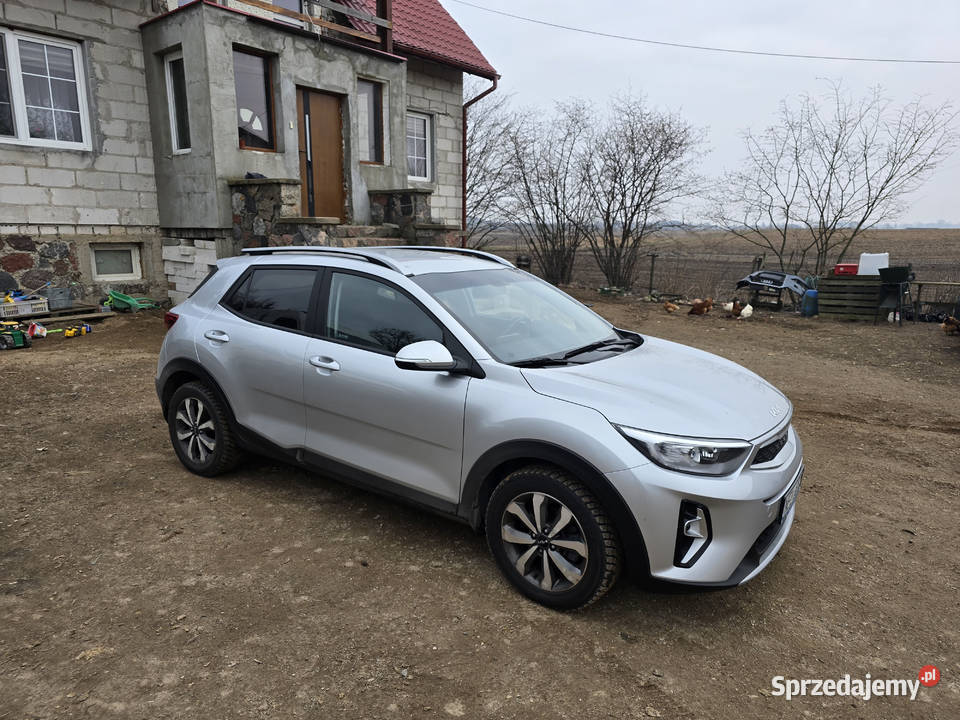 Kia Stonic 2022r 33 przebiegu nieuszkodzony Samochody osobowe Ełk