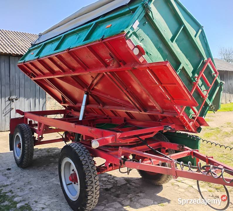 Przyczepa 45 t Pom Goleniów d47 d732 Stryjno-Kolonia sprzedam