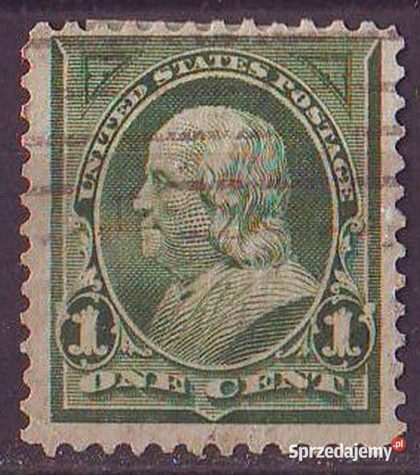 Zn USA Mi 126 kas 1897 Gliwice sprzedam