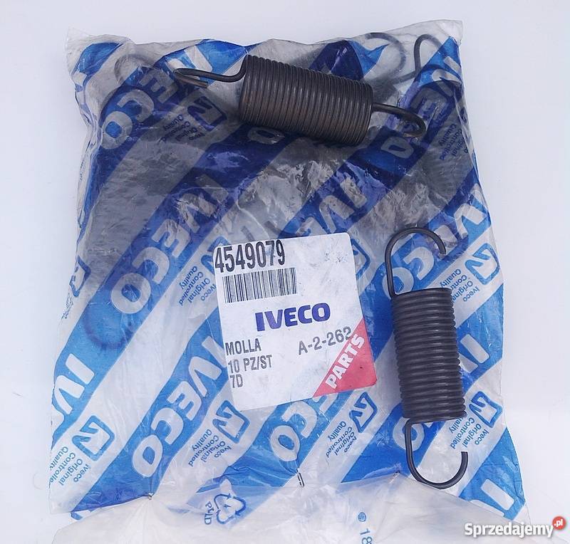 Sprężyna naciągowa IVECO4549079 opakowanie 10