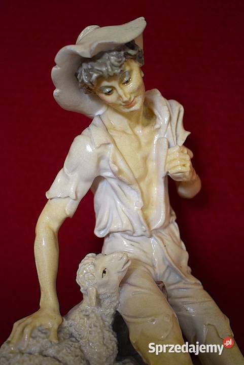 Pasterz z owcą Giuseppe Armani Pozostałe Chełmno