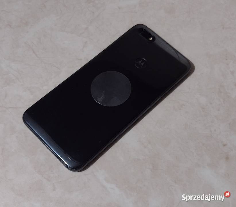 smartfon Motorola g6 play dual sim