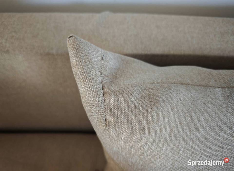 Narożnik modułowy 2 pufy pojemniki na pościel Poznań sprzedam