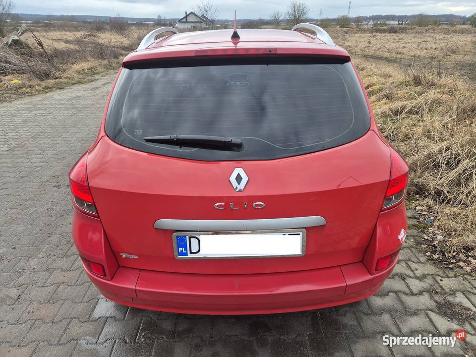 Renault Clio III GrandtourModel 201012 16V 75108 Legnica