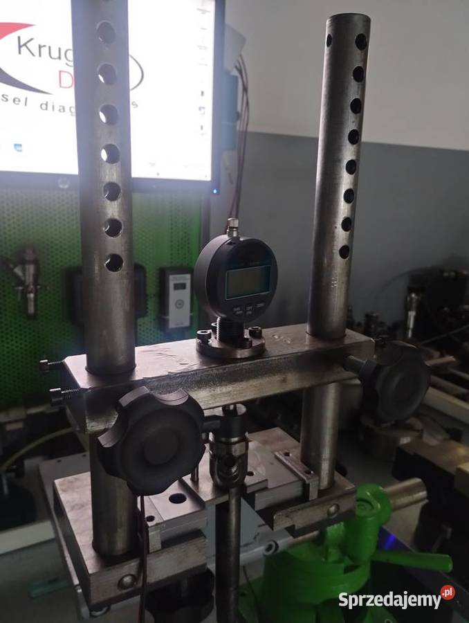 Etap trzeci naprawy wtryskiwaczy CRR120 CRR220 Bielsko-Biała sprzedam