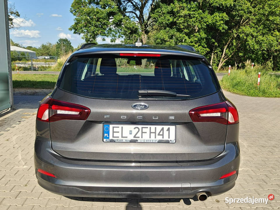 Ford Focus Mk4 2018 ABS