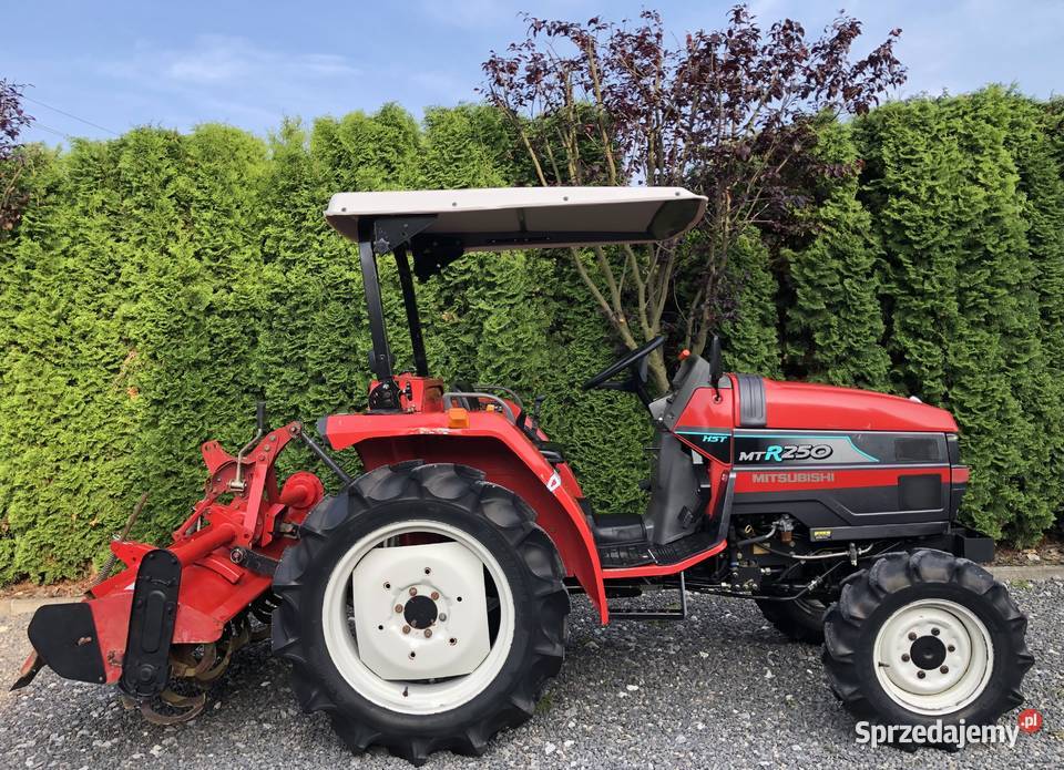 Traktorek 4x4 Mitsubishi MTR250 Japoński traktor Kraśnik sprzedam