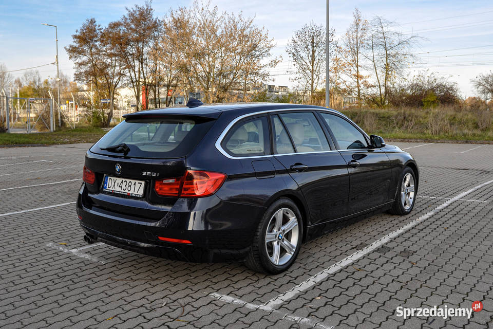 BMW Seria 3 328i 245 Automat Bezwypadkowy Wrocław