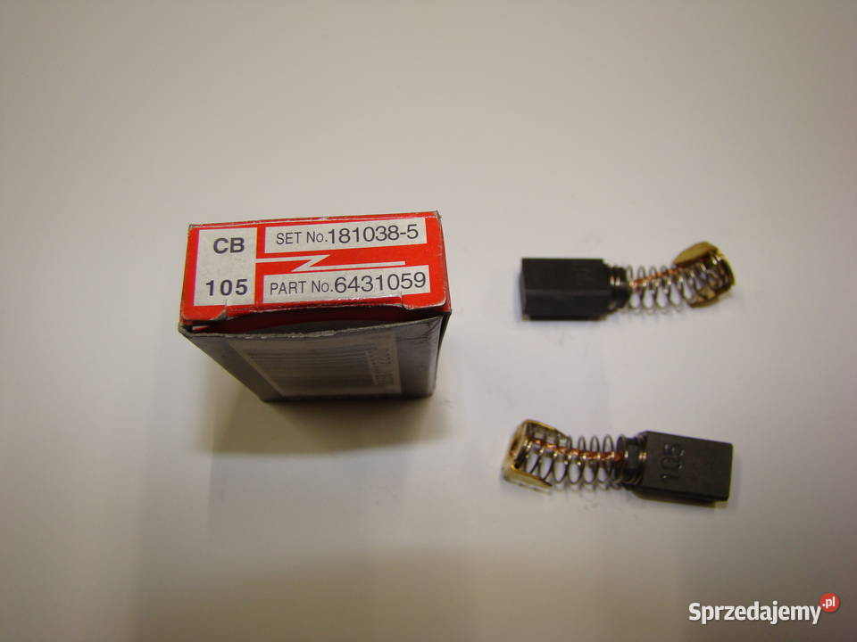 Szczotki węglowe MAKITA CB105 6x10 mm Ref Szczotki węglowe śląskie Bielsko-Biała sprzedam