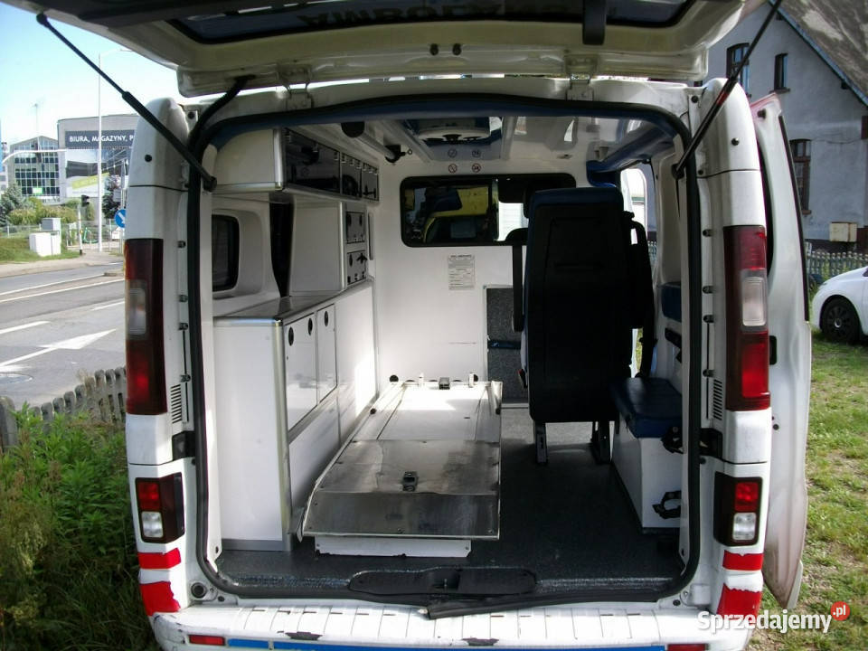 Renault Trafic Sanitarny III 2014 ASR (kontrola trakcji) Trafic śląskie