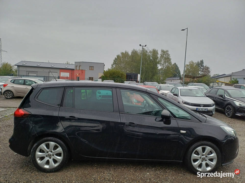 Opel Zafira BezwypadkowyGrzaneFoteleClimatronic1 nieuszkodzony Chrzanów