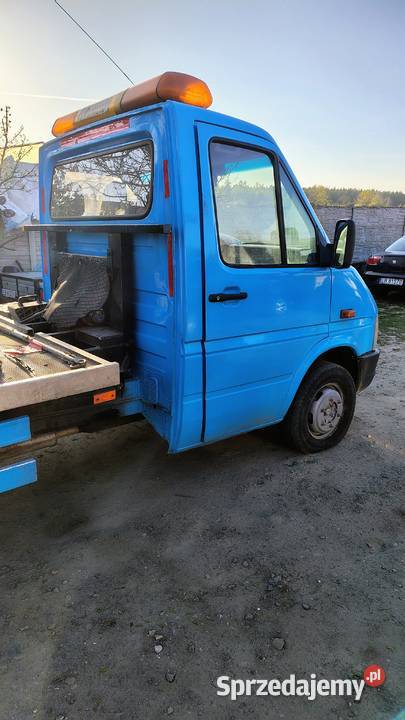 Pomoc drogowa VW lt 46 25 TDI specjalny bliźniak Biała Podlaska