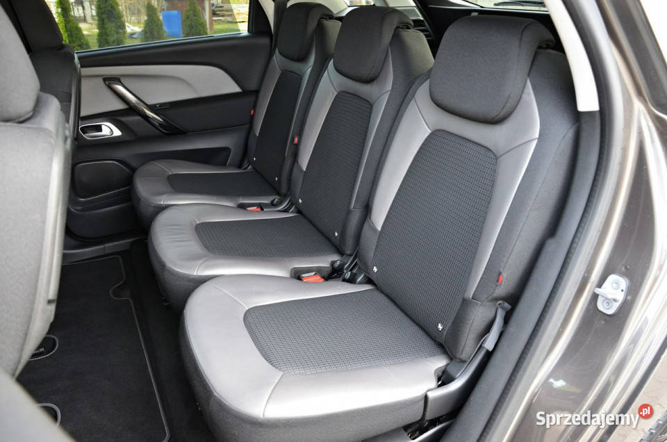 Citroen C4 Picasso 12 Benz 130 Automat Kamera Ostrów Mazowiecka