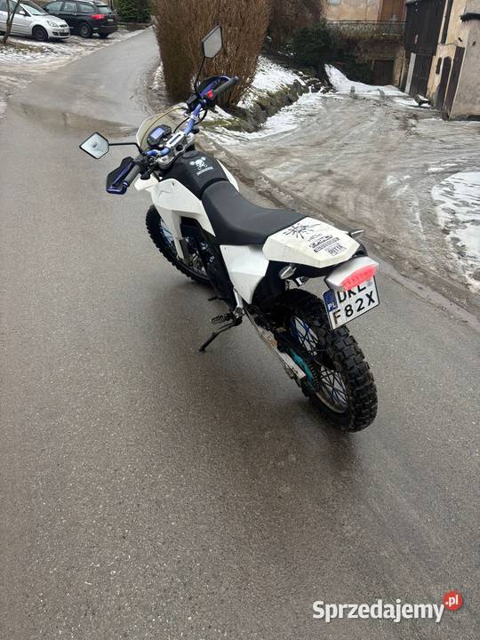 Motor Enduro dolnośląskie Wolibórz sprzedam