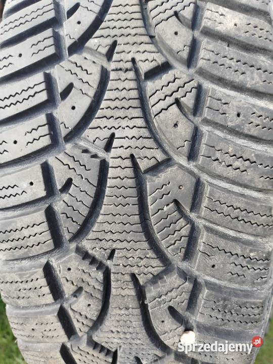 Na sprzedaż felgi stalowe z oponami 20560 R16 do Średnica 16" Rykoszyn sprzedam