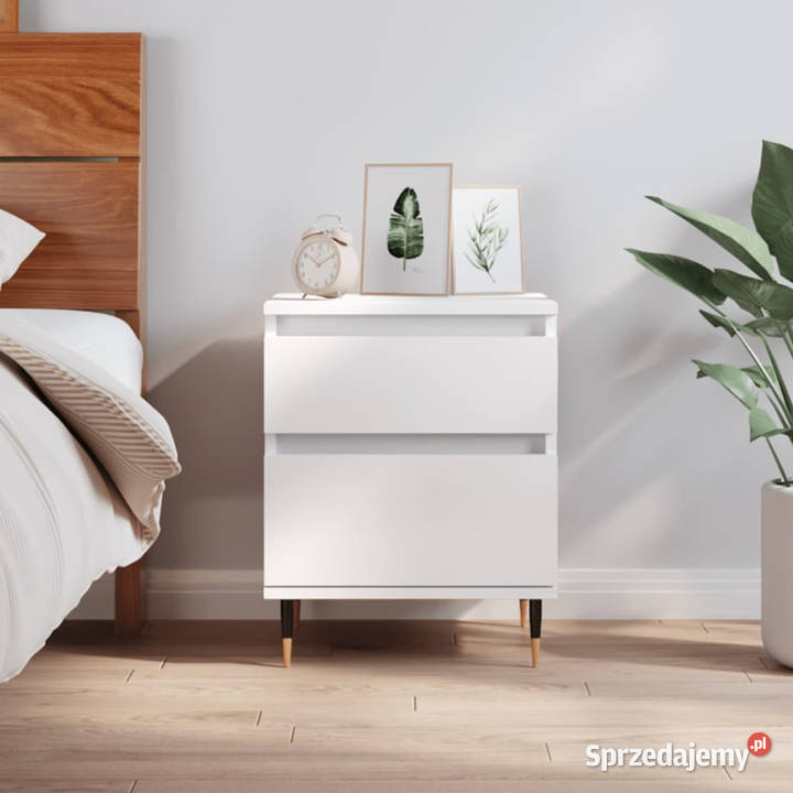 Szafka nocna biała 40x35x50 materiał Warszawa sprzedam