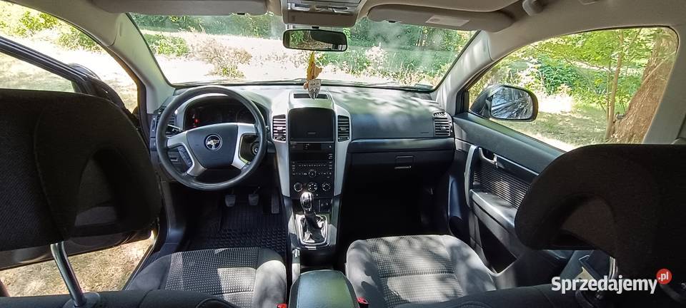 Chevrolet captiva Włocławek