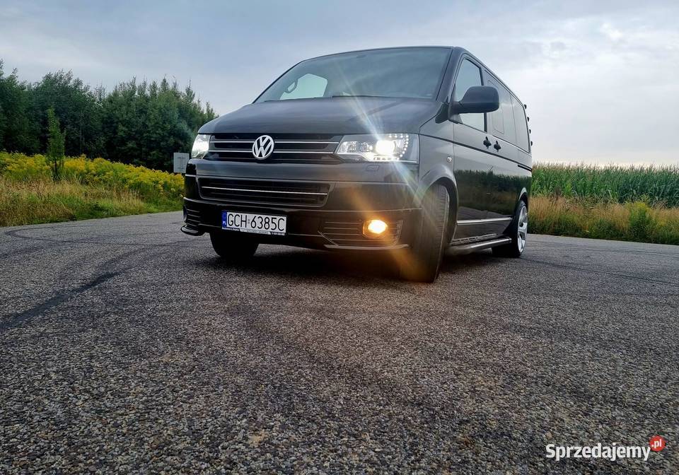 VW Multivan 2013r NAJBOGATSZA WERSJA Highline automatyczna sprzedam