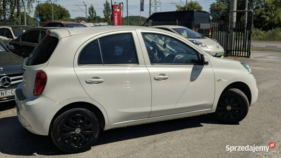 Nissan Micra komputer pokładowy