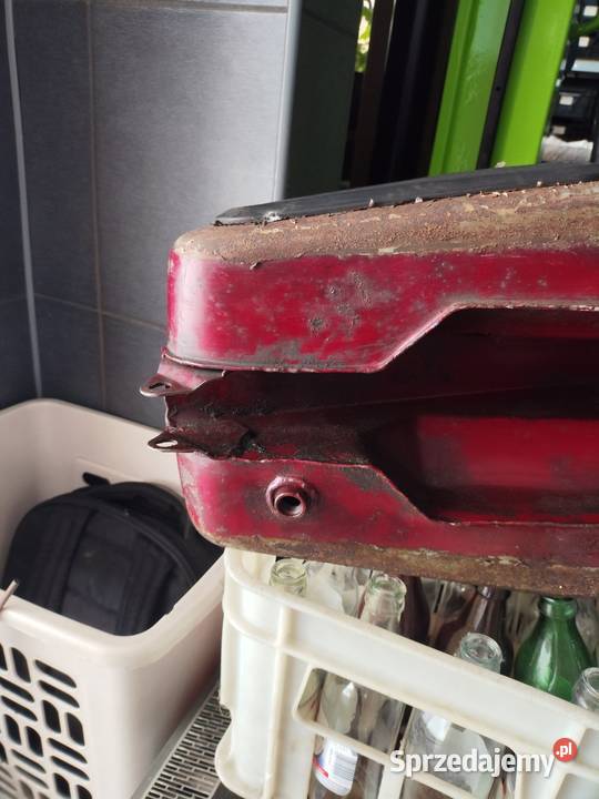 Bak do motocykla Jawa 592 małopolskie Myślenice