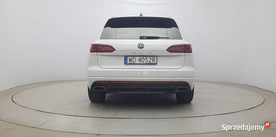 Volkswagen Touareg 30 V6 TDI SCR 4Mot Atmosphere Samochody osobowe Warszawa