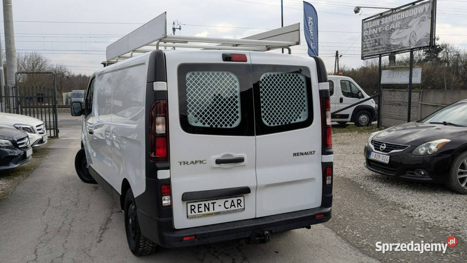Renault Trafic 16D125OPŁACONY3Osoby Long 259900km Częstochowa