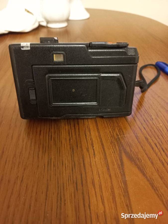 Aparat fotograficzny na klisze Łódź