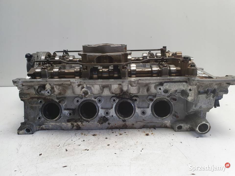 BMW E87 E90 20 i N43B20A GŁOWICA CYLINDRÓW Wałki Rudka