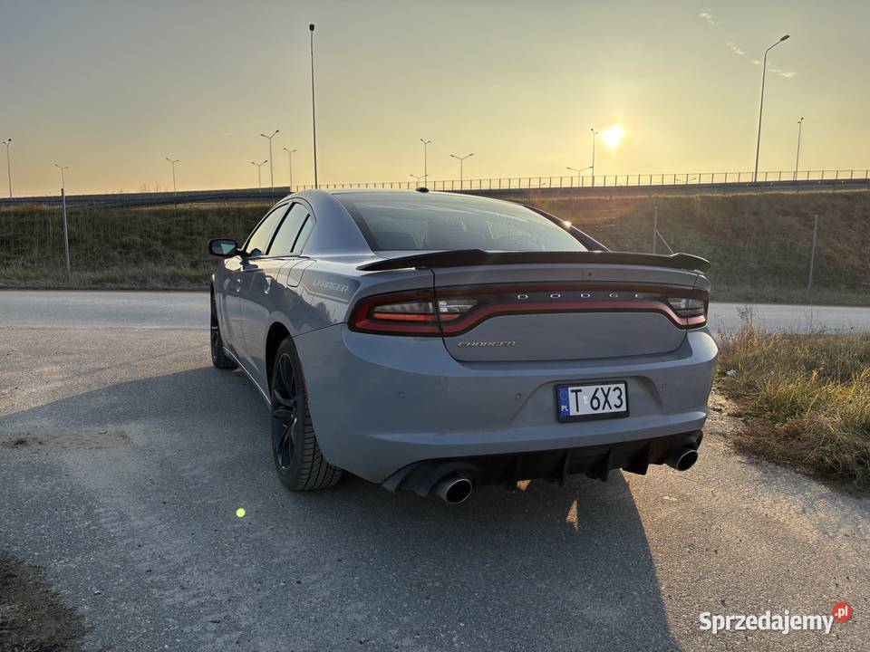 Dodge Charger 36 z 2021 r bezwypadkowy Rok produkcji 2021 Kielce
