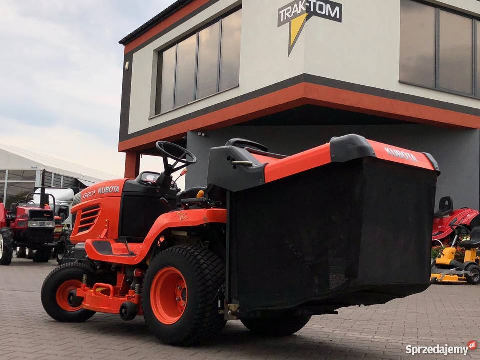 Profesjonalna kosiarka KUBOTA G23 diesel 23 z łódzkie Kobiele Wielkie