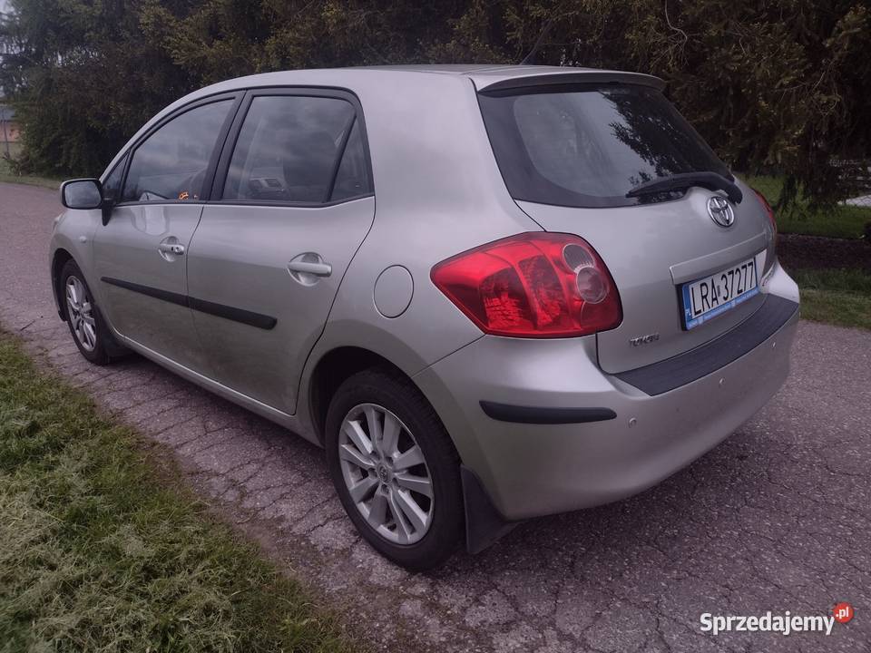 Toyota Auris 16b automat Rok produkcji 2007 Radzyń Podlaski