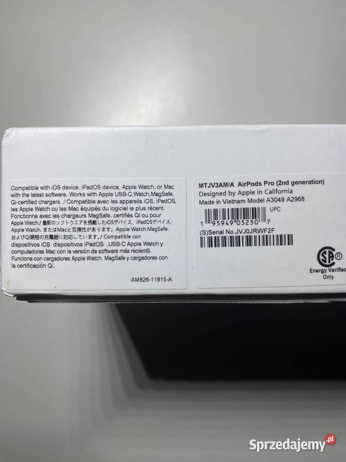 Apple AirPods Pro 2 gen