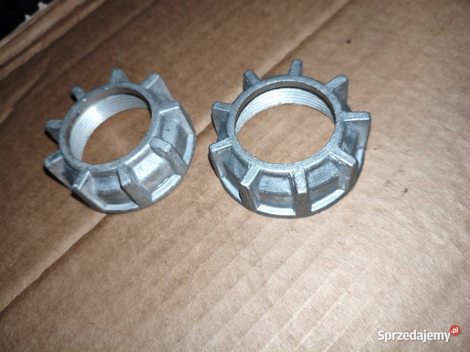 Nakrętki wydechów kolanek tłumików Dniepr MT sprzedam