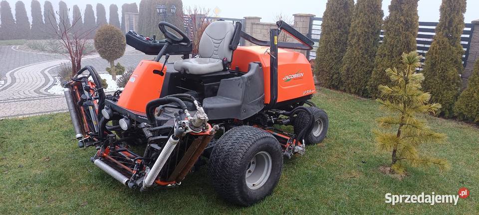 kosiarka wrzecionowa jacobsen lf 510 4wd 4x4 lubelskie Jastków sprzedam