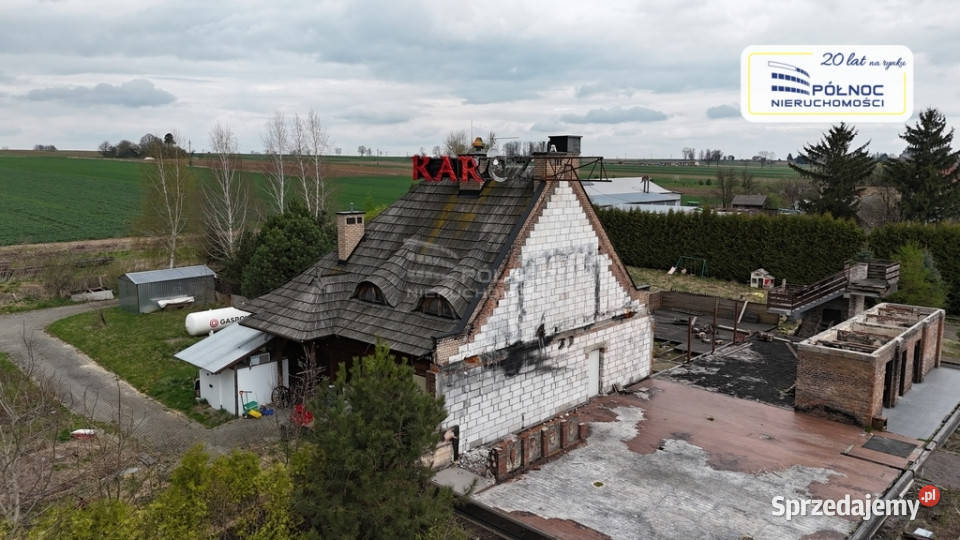 Budynek komercyjny o przeznaczeniu Wielącza