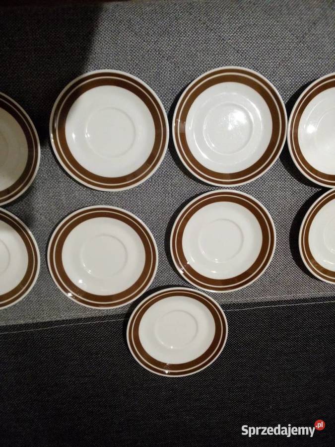 Stare maleńkie spodki Dishwasher Safe Coilditz