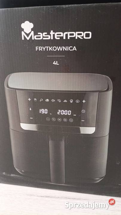 Frytkownica beztłuszczowa Air fryer Bergner AGD drobne Łódź sprzedam