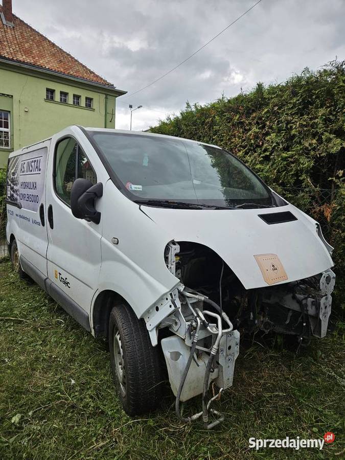 Renault Trafic 2011r 20 dCi 90 Dobre Miasto