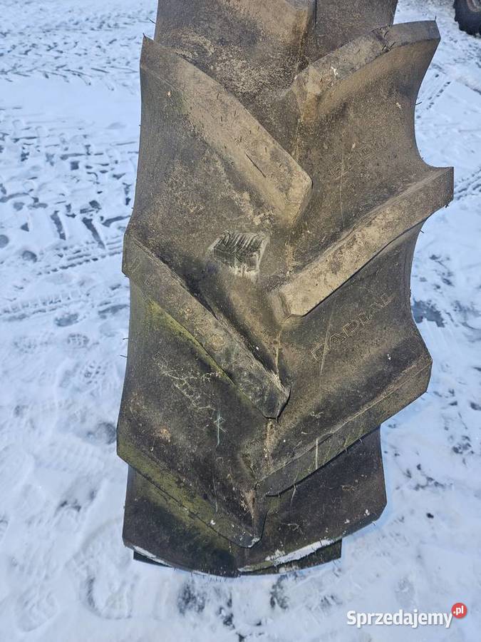 149 r28 good year opona rolnicza napęd przód podlaskie Kłopoty-Stanisławy sprzedam