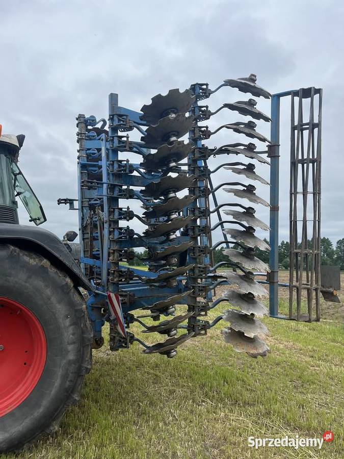 Brona talerzowa lemken Rubin 9600 Pozostałe łódzkie Majaczewice
