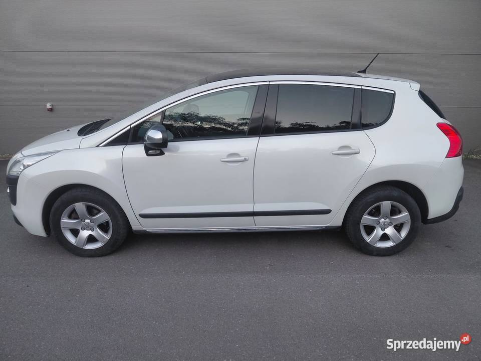 PEUGEOT 3008 16HDi 2011r 112 panorama dach Navi welurowa tapicerka Jelenia Góra