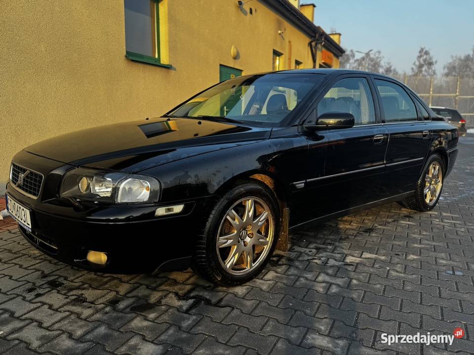 SprzedamZamienie volvo s80 24d elektryczne szyby śląskie Skoczów sprzedam
