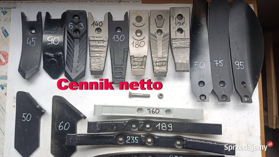 Redlica dziób Horsch MulchMix XXL Terrano Tiger Dolice